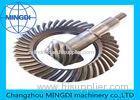 Forged Helical Ring Pinion Gear With Material 17CrNiMo6 / Crown Wheel Pinion