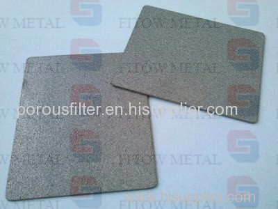 titanium fitler plate coating Iridium