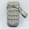 Fashion Grey Custom Dart Wallets Cases Accessory , Pu Leather Dart Wallet