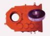 Vertical Axis 6 Gears Spur Cylindrical Gear Reducer / Agricultural And Industrial Gearbox