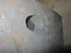 High Chrome White Iron Bolt Hole Mill Lining System For The Inner End Liners