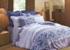 Double Luxury Purple Teen Sateen Bedding Sets King With Breathable