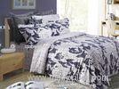 Warm Color Floral Bedding Sets Comfortable Soft Hand Feeling For Winter
