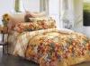 Luxury Fabrics Breathable Floral Bedding Sets With High Yarn Count 40s x 40s / 133 x 72