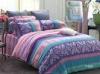Soft Durable Simple Children Floral Bedding Sets For Home , Bed Sheet Set