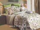 Cotton Fabrics Breathable Floral Bedding Sets , King Bedding Sets 245 x 228 CM