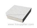 Fire proof Calcium Sulphate Raised Floor HPL plate coated with sound insulation