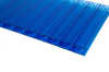 polycarbonate hollow sheet with blue colour