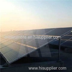 Flat Roof PV Structure