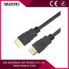 black gold hdmi cable/hdmi cable metal/hdmi cable manufacturer