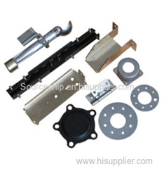 Precision aluminium alloy metal stamping parts supplier