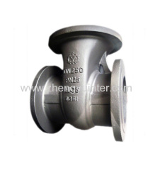 Carbon Steel WCB Valve Fitting Casting Parts