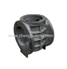 Ductile Iron BS Gate Valve Fitting Casting Parts