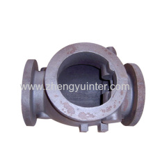 Ductile Iron Soft Sealing Gate Valve Fittings Casting Parts