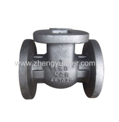 Carbon Steel Casting WCB ANIS Valve Body Casting Parts