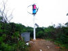 1000w high quality maglev wind power generator on the mountain(200w-5kw)