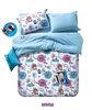 Floral Elle Printed Bedding Sets Twill Cotton 200TC Comfortable for Young People