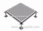 Ventilation Rate 22% Steel Perforated Raised Floor Standard Honeycomb