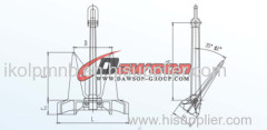 LIGHT WEIGHT ANCHOR Supplier from China