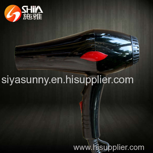 Superior quality Studio Salon Collection Styling Tools Ceramic Hair Dryer Black No Noise Blow Dryer