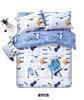 Teenage Soft Customized Cotton Bed Set With Guitar Pattern All Size