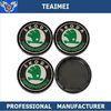 Stylish Aluminum Stamped 55mm Car Wheel Center Caps For Skoda