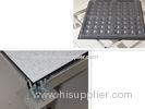 Cement Infill PVC Raised Access Flooring Dust proof Raised Flooring System