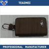 Russety / Yellow Genuine Leather Key Holder For Ford VW / Changcheng Logo