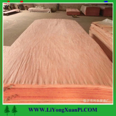Factory supply high quality engineered wood veneer for plywood face with gurjan color