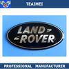 Customized Land Rover Car Badge Logos / Nameplate With Glass Cement