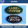 Personalized Automobile Emblems Logos Land Rover Badge With Glass Cement