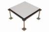 610 * 610mm Concentrated Load 3000N Server Room Raised Floor HPL Coated