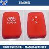 Customized Red Flip Silicone Car Key Cover For Toyota GRX Yaris