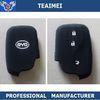 BYD / Volkswagen Black Remote Silicone Car Key Cover Case Eco - Friendly