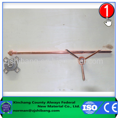 Copper Lightning Rod For Building