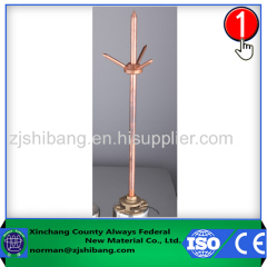 Copper Lightning Guard for Lightning Protection
