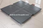 Fireproof Steel Raised Floor / Raised Flooring For Server Room