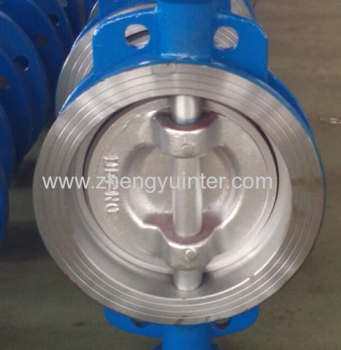 Carbon Steel Casting WCB Butterfly Valve Body