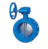 WCB Butterfly Valve Flange Body Casting Parts