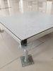600 * 600 * 35mm Permanent Anti static PVC Raised Access Floor System for Security Building
