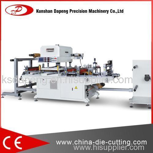 hydraulic PVC/PET die cutting machine