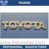 Stylish Self Adhesive Car Letter Emblems Car Name Badges For Toyota