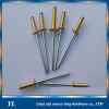 Aluminum closed end blind rivet