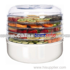 5 trays Home use fruit dehydrator