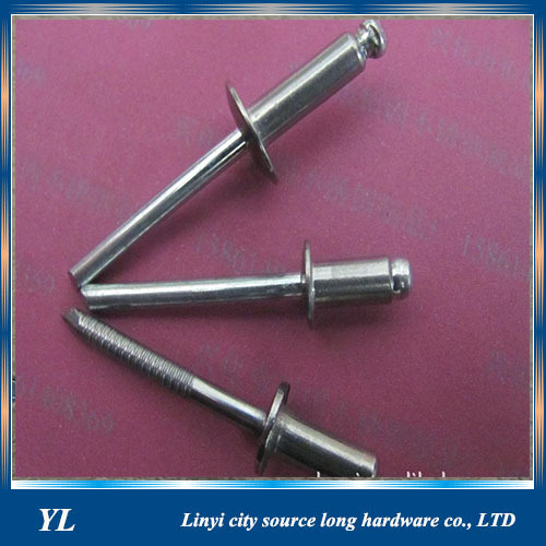 Dome Head structural steel rivets