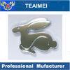 Personalised Cute Rabbit Custom Car Emblems Car Badge Logos For Audi / BMW