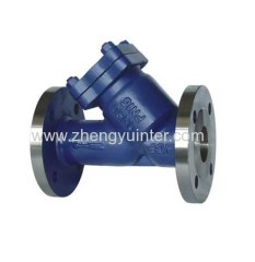 Carbon Steel WCB Y Strainer Fitting Casting Parts