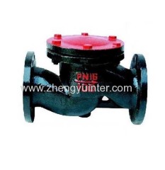 Grey Iron Swing Check Valve Body Casting Parts