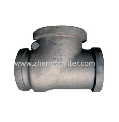 Carbon Steel WCB DIN Check Valve Casting Parts