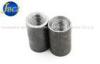 Black Mechanical Rebar Coupler for Rib-peeling Thread Rolling 12mm - 40mm